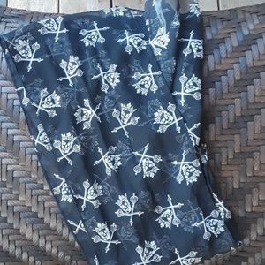 Disney Accessories - Pirates of the Caribbean Scarf from Disney Disney Accessories - Pirates of the Caribbean Scarf from Disney